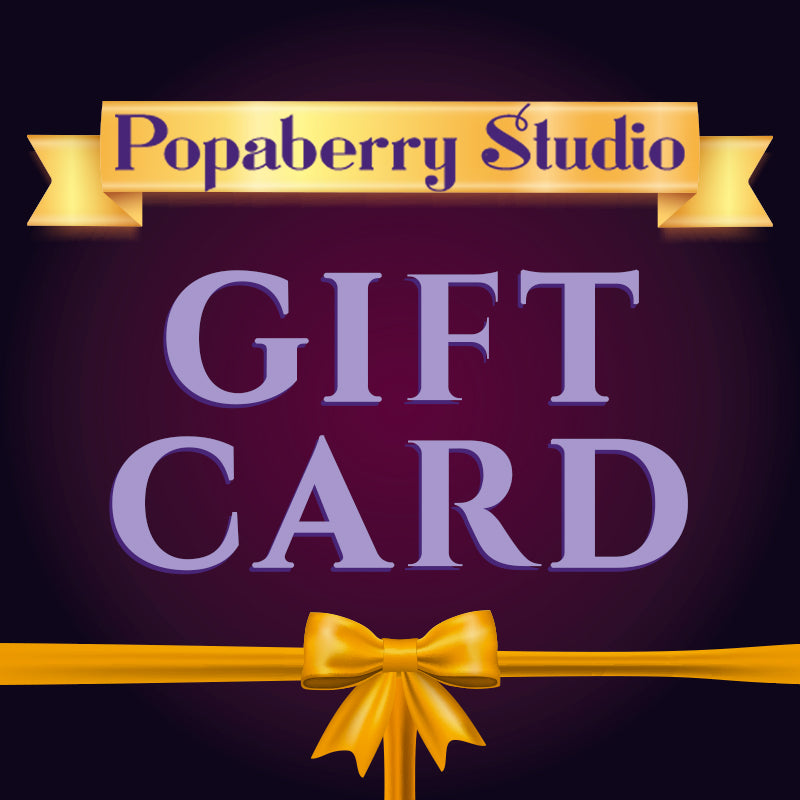 Popaberry Gift Card | A Little Joy, Your Way